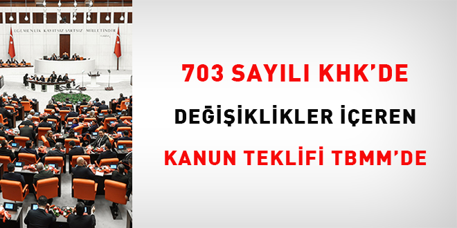 Memur Alımlarında Yeni Düzenlemeler TBMM'de