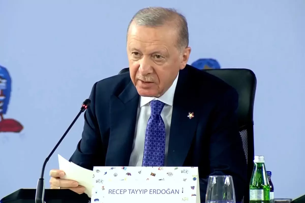 Cumhurbaşkanı Erdoğan'dan Schengen Vize Uygulamalarına Çağrı