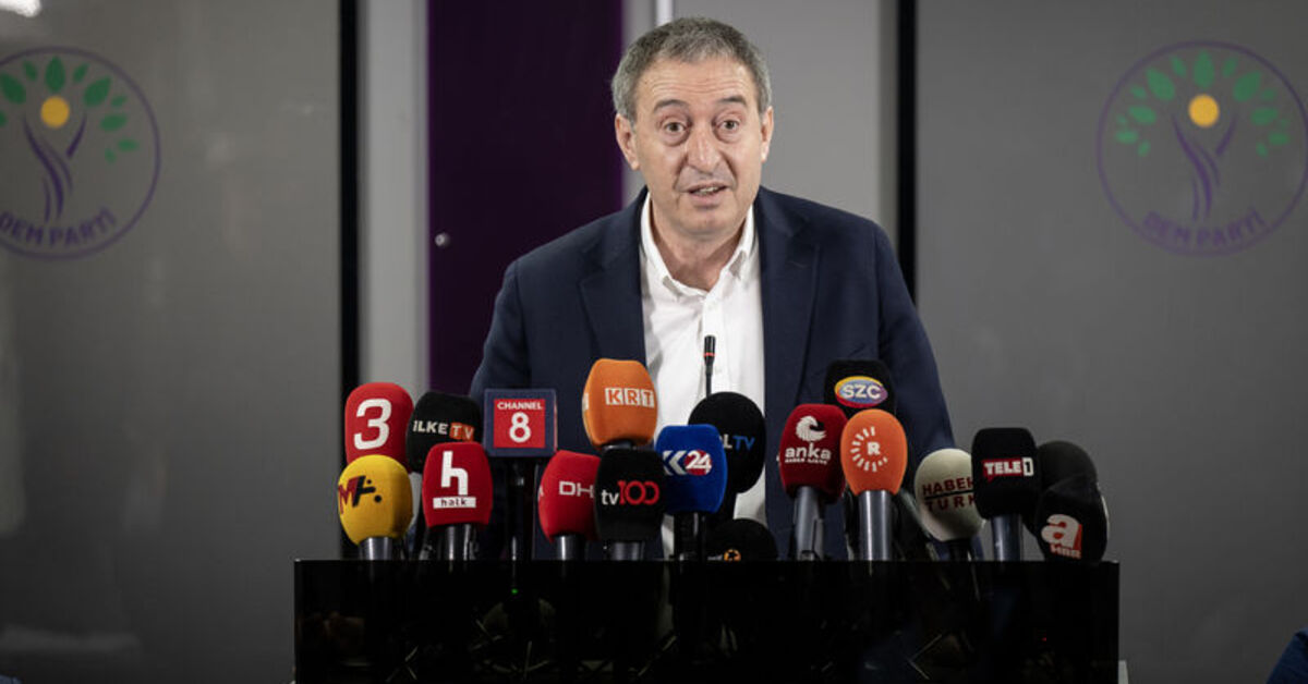 DEM Parti Eş Genel Başkanı Bakırhan: 