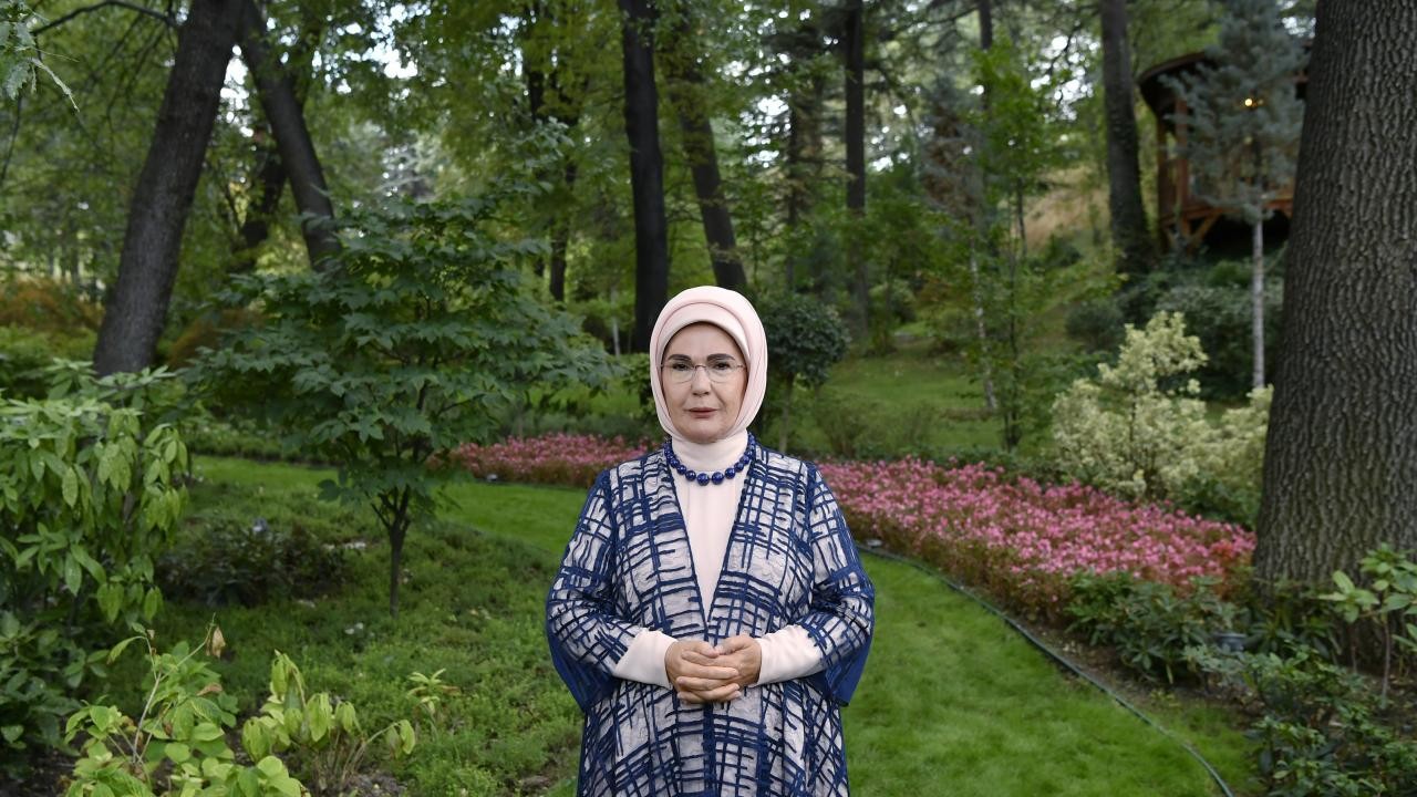 Emine Erdoğan'dan Sıfır Atık Projesi'ne Vurgu: 