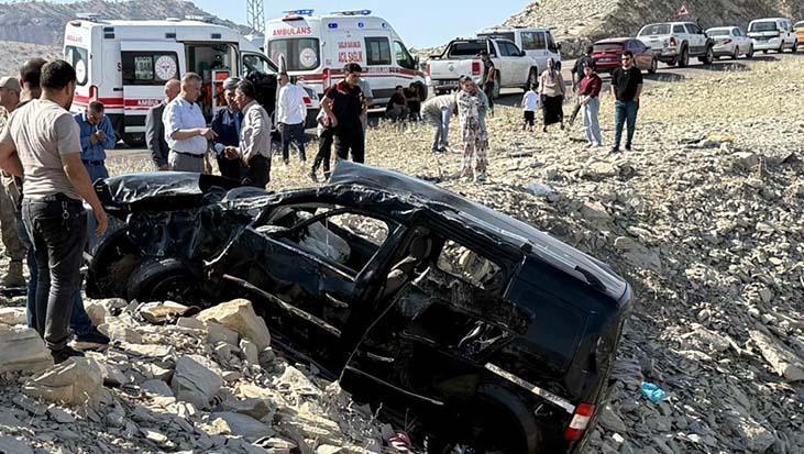 Şırnak'ta Feci Kaza: Aynı Aileden 3 Ölü, 3 Yaralı