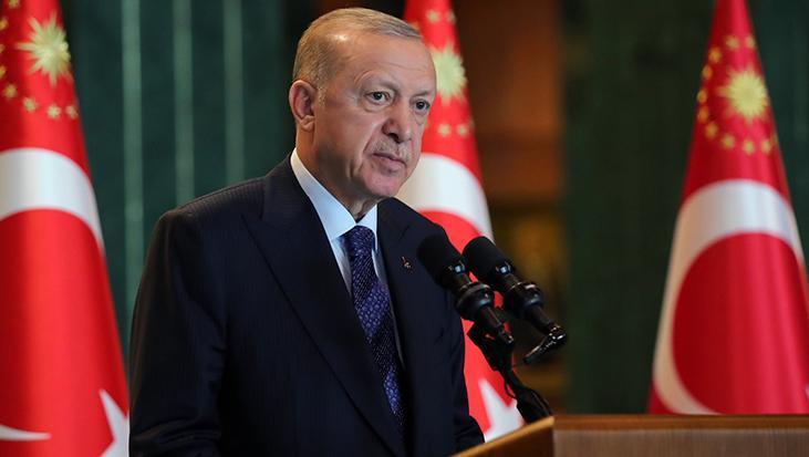 Erdoğan: Ukrayna'da Silahların Susması İçin Kritik Dönemeçteyiz