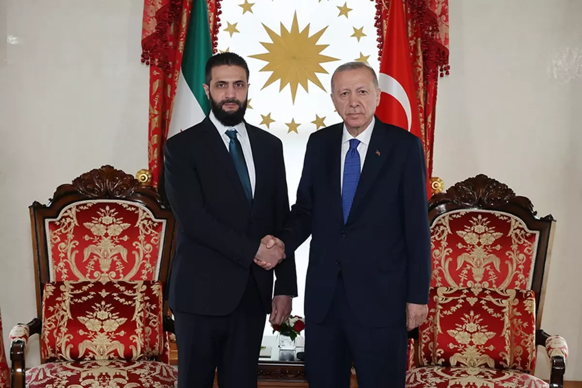 Erdoğan ve Şara Dolmabahçe'de 25 Saat Süren Görüşme Gerçekleştirdi