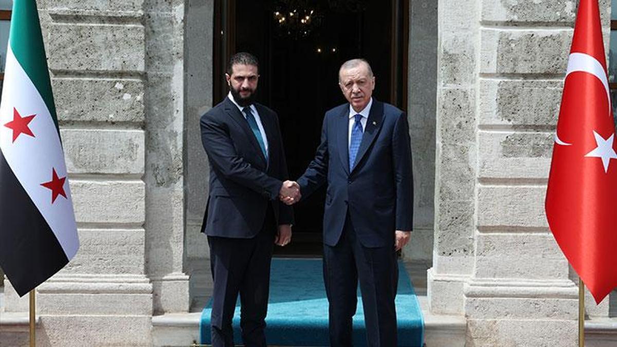 Cumhurbaşkanı Erdoğan ve Suriye Cumhurbaşkanı Esad Dolmabahçe'de Görüştü