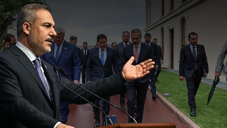 Dışişleri Bakanı Fidan: Barış Fırsatı Değerlendirilmelidir