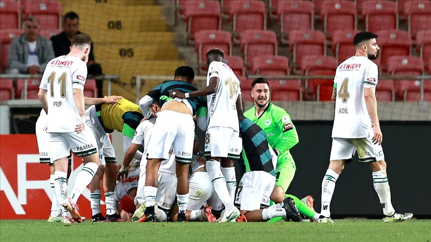 TÜMOSAN Konyaspor'da Aleksic Sezonu Kapatırken Sakatlıklar Endişe Veriyor