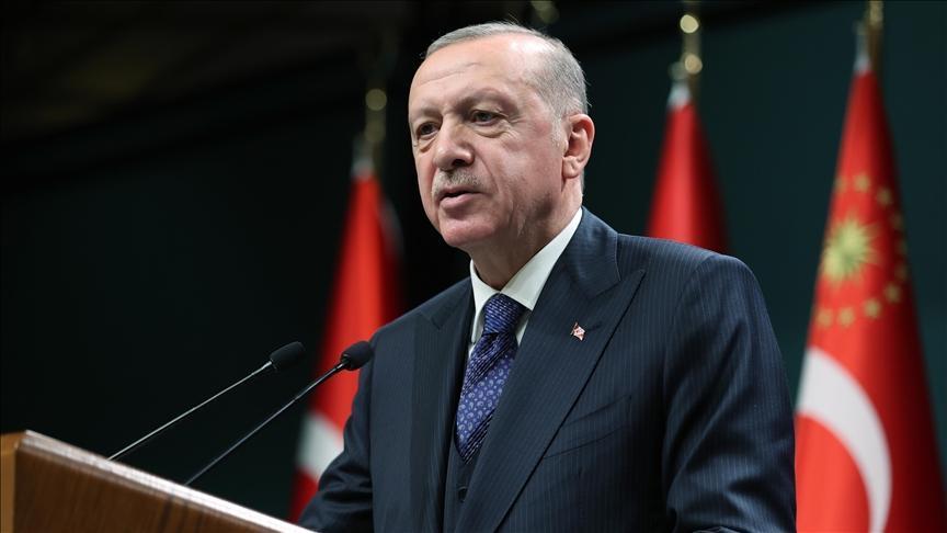 Cumhurbaşkanı Erdoğan'dan Terörsüz Türkiye Vurgusu