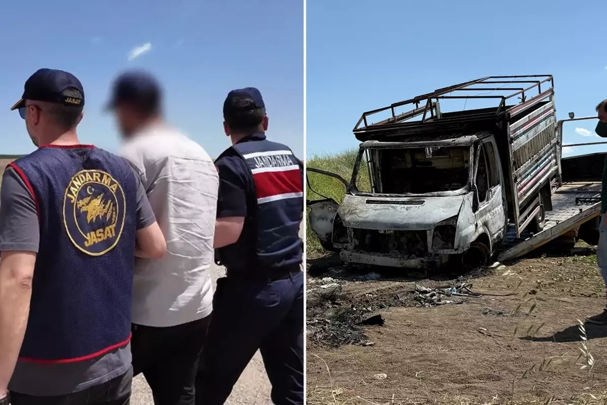 Diyarbakır'da Kamyonetteki Cinayette Şok İtiraf: 200 Bin Lira Alacak Meselesi