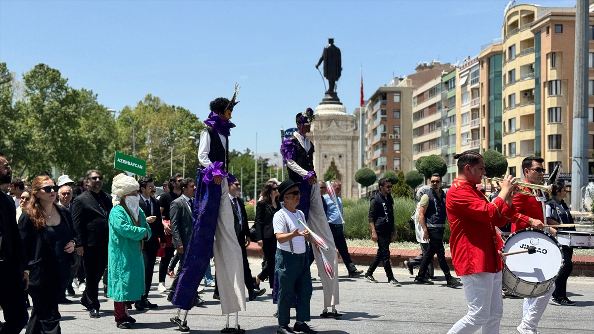 Konya, Uluslararası Türkçe Tiyatro Festivaline Ev Sahipliği Yaptı