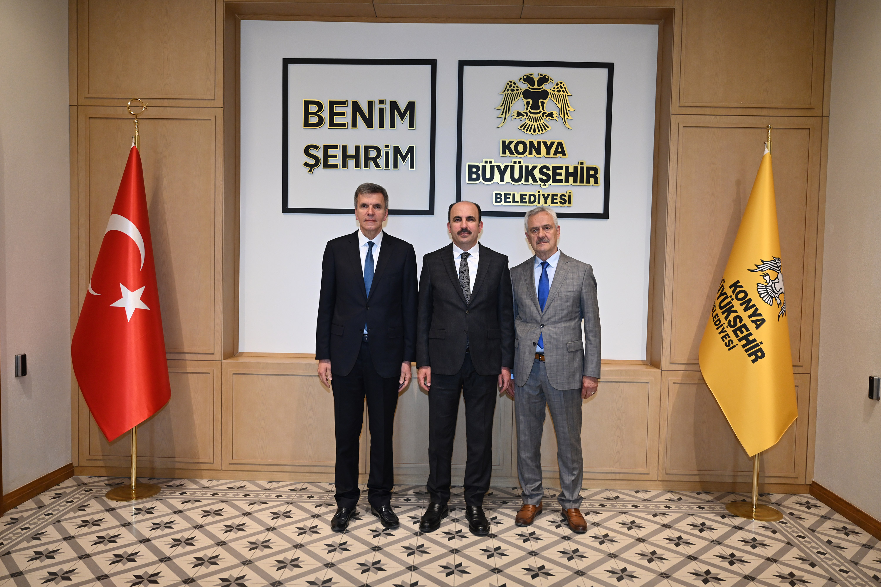 Balkanlar'da Osmanlı Mirası Konferansı Kuzey Makedonyalı Eski Milletvekili Şehabi'nin Katılımıyla Gerçekleşti