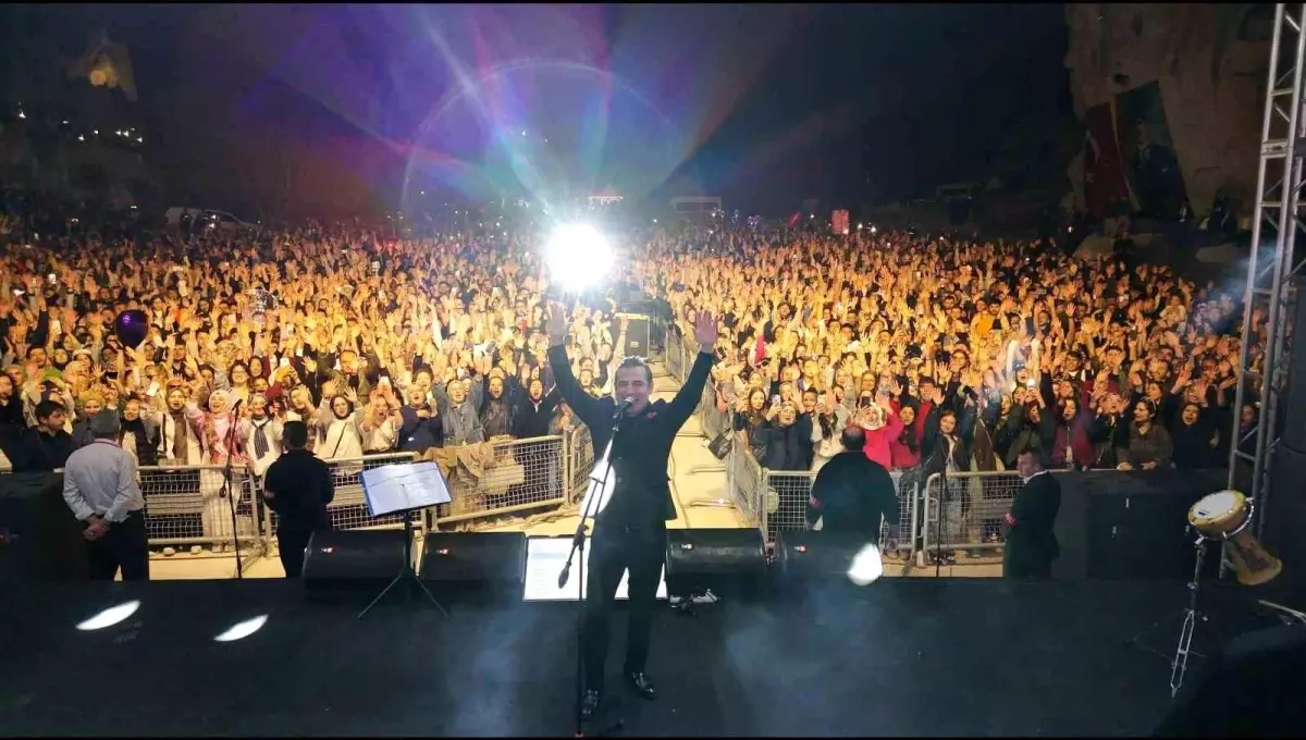 Ferhat Göçer, Yaşayan Miras Festivali'nde Sahne Aldı