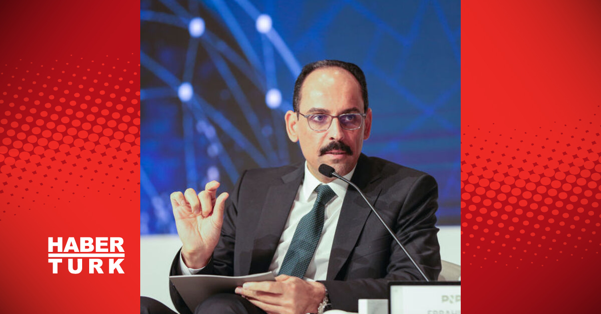 MİT Başkanı Kalın'dan İbn Haldun Akademisi'nde 