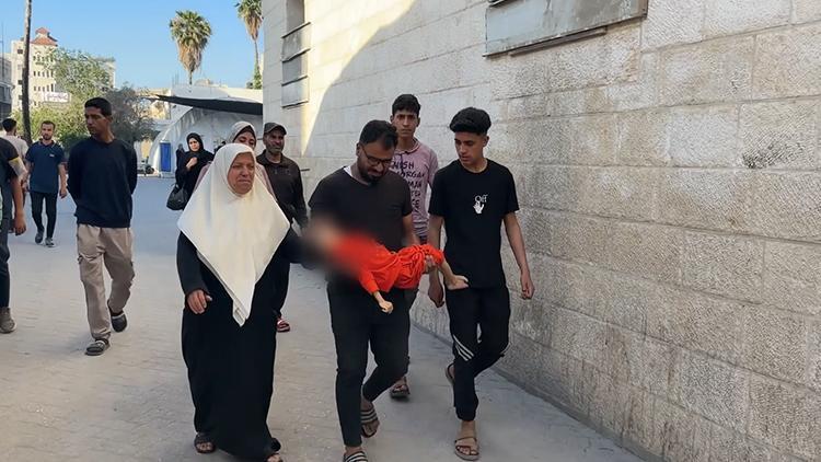 Gazze'de Abluka Nedeniyle 4 Yaşındaki Çocuk Açlıktan Öldü