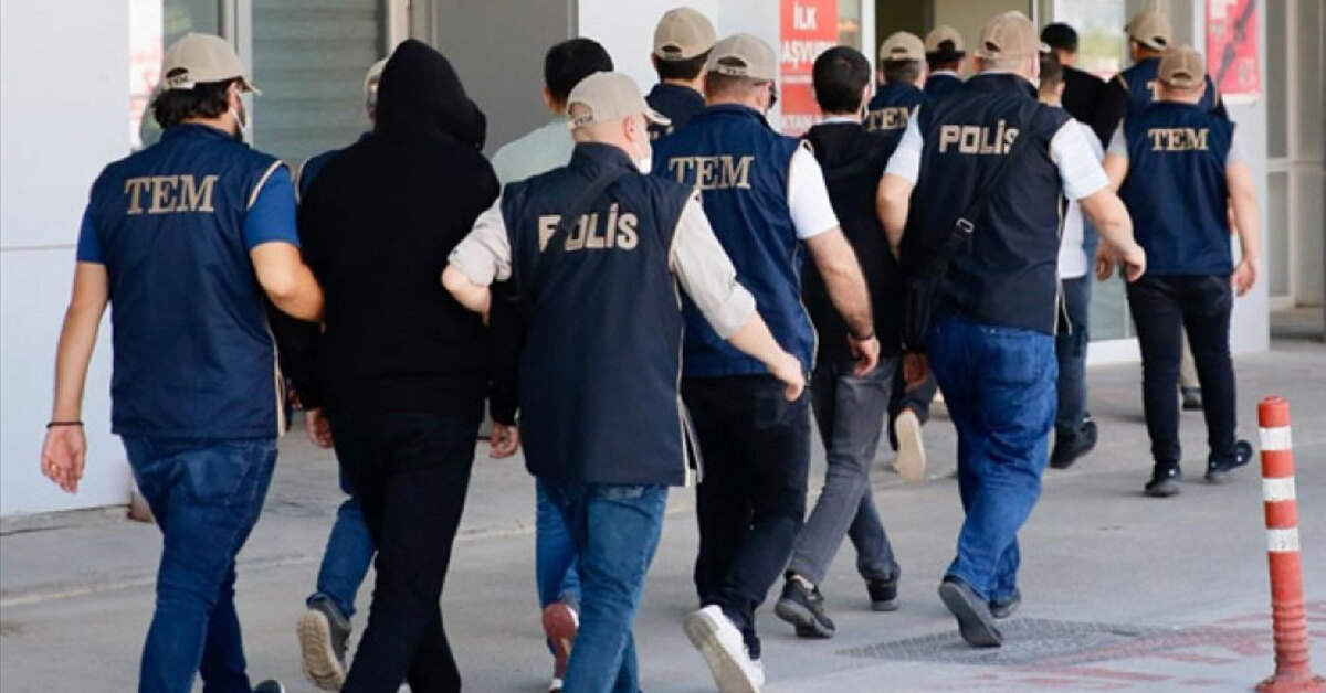 27 İlde FETÖ Operasyonu: 101 Şüpheli Gözaltına Alındı