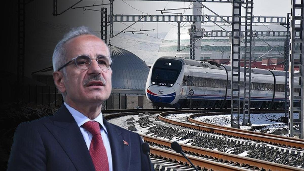 Ankara-İstanbul Arası Süper Hızlı Tren Projesi: Mesafe 80 Dakikaya İnecek