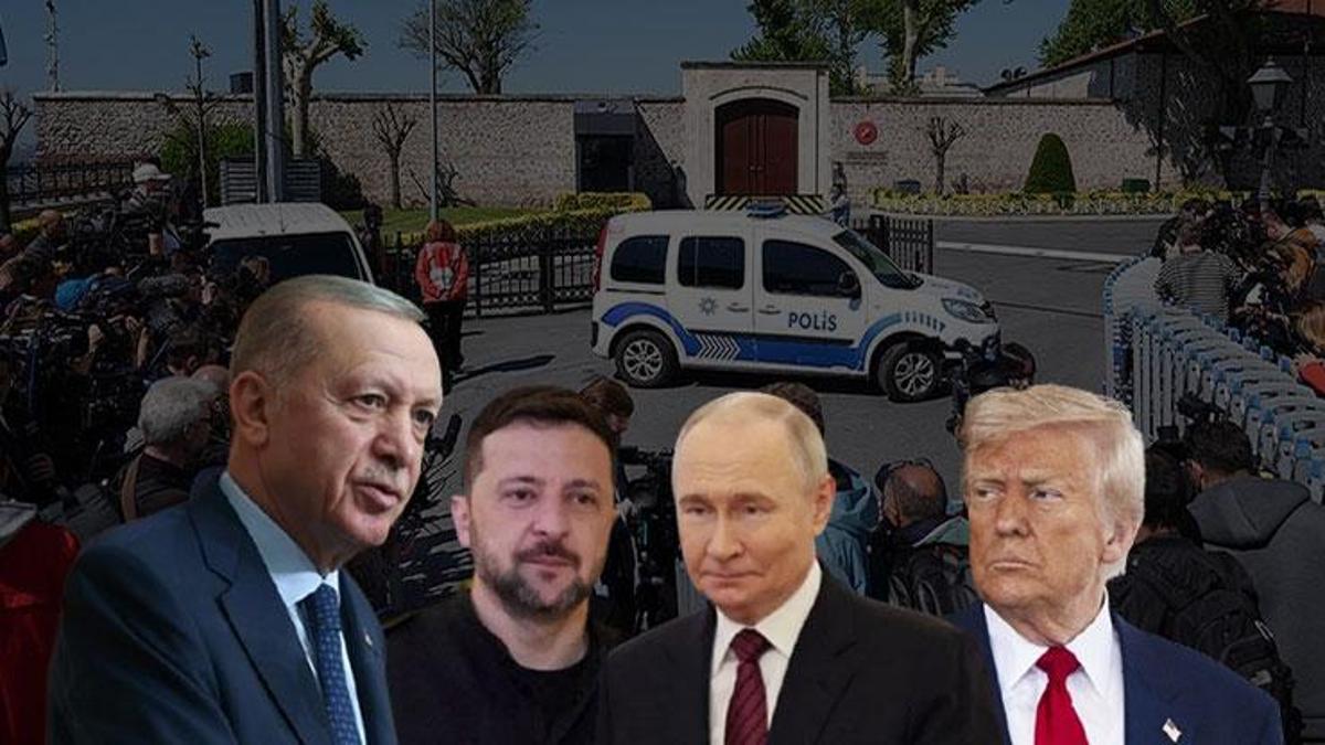 İstanbul'da Rusya-Ukrayna Barış Görüşmeleri Devam Ediyor