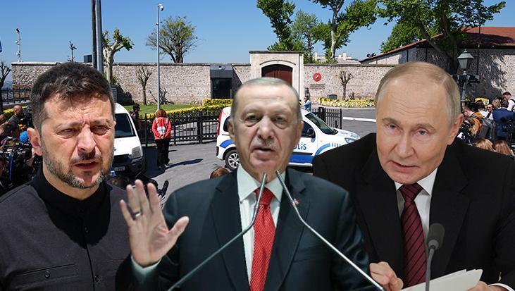 İstanbul'da Rusya-Ukrayna Barış Görüşmeleri Başladı