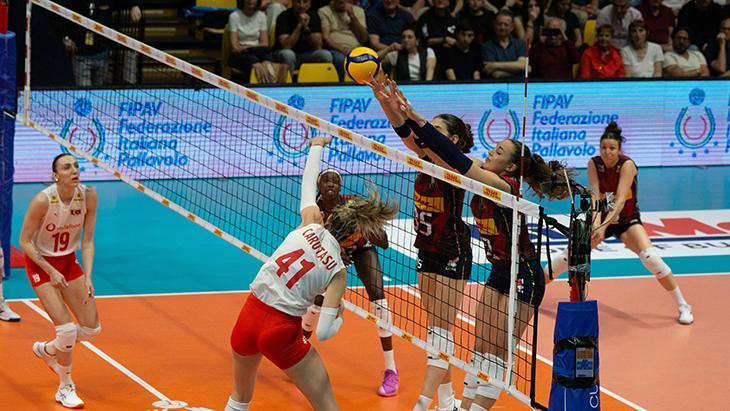 Filenin Sultanları İtalya'ya Karşı Hazırlık Maçında Mağlup Oldu
