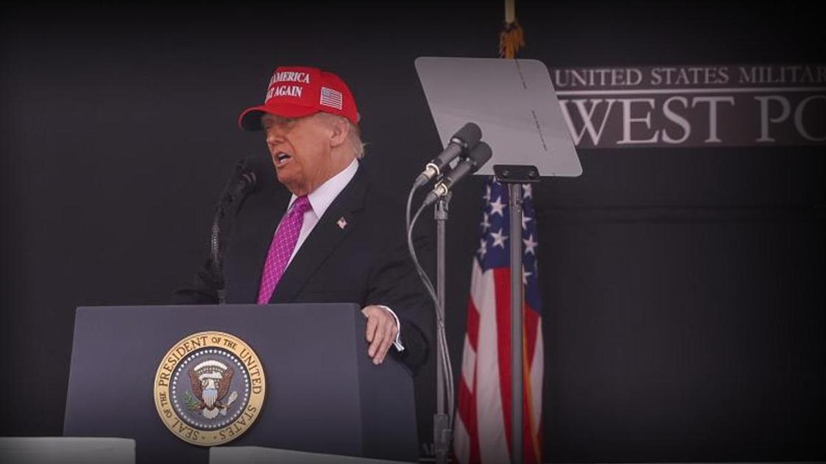 Trump'tan Askeri Akademisine Mezun Olanlara Gözdağı Açıklaması