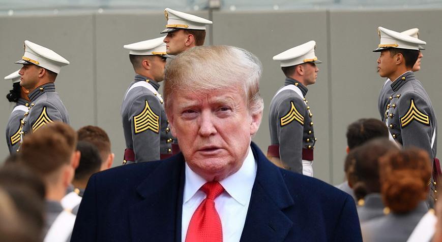 Trump'tan Askeri Güç Gösterisi Açıklaması