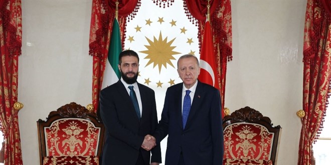 Erdoğan ve Şara İstanbul'da Kritik Görüşme Gerçekleştirdi