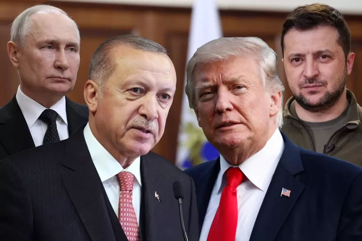 İstanbul'da Rusya ve Ukrayna Barış Görüşmeleri Başlıyor