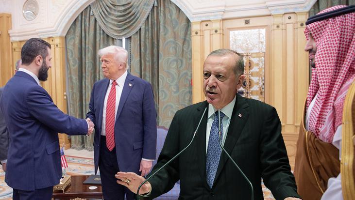 Erdoğan, Trump ve Şaran Riyad'da Tarihi Zirveye Katıldı