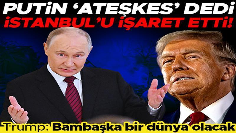 Ukrayna Savaşı'nda Ateşkes: Zelenski ve Putin Türkiye'de Görüşecek