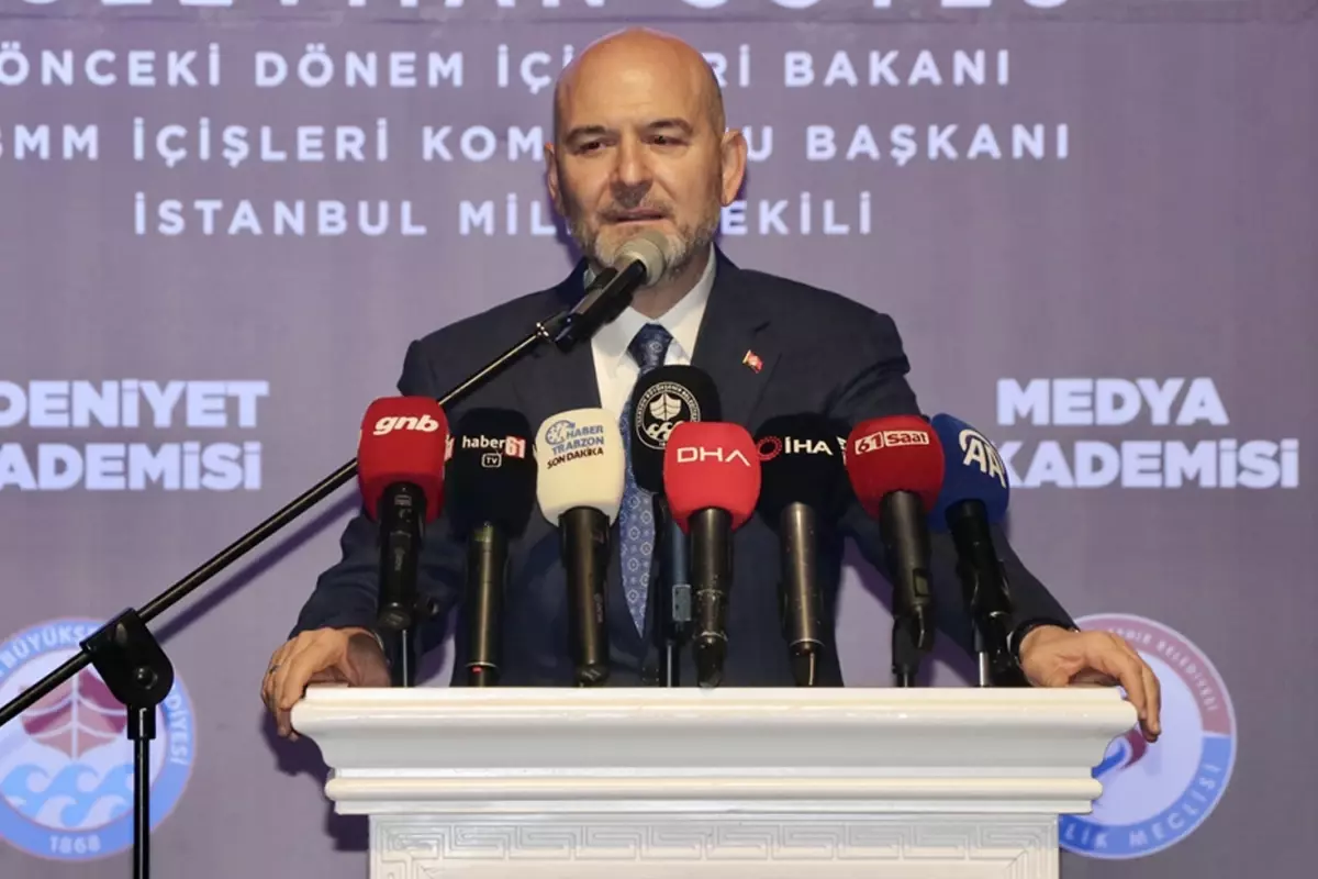 Süleyman Soylu'dan 