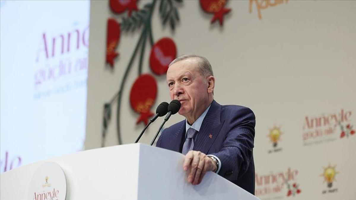 Cumhurbaşkanı Erdoğan: 