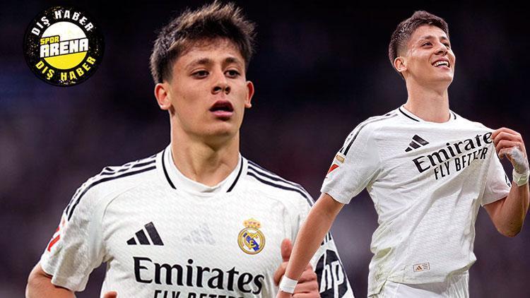 Arda Güler İspanya La Liga'da İz Bıraktı: Real Madrid, Real Sociedad'ı Mağlup Etti