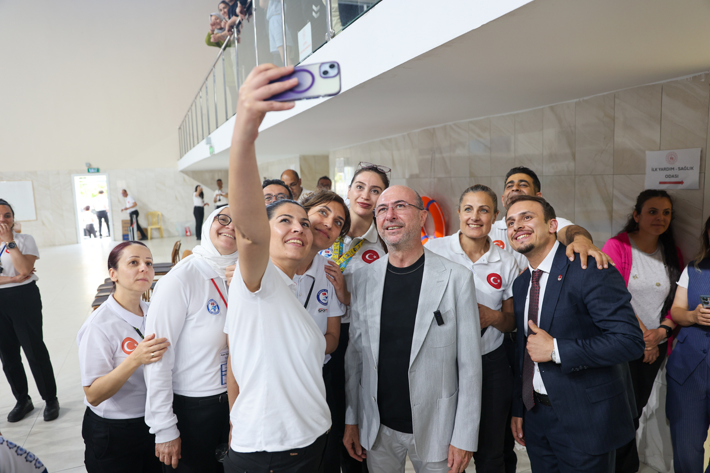 Selçuklu Belediyesi Yüzme Yarışmalarında Madalyalar Sahiplerini Buldu