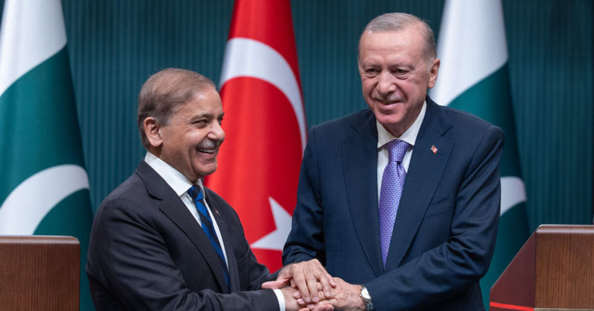 Cumhurbaşkanı Erdoğan, Pakistan Başbakanı Şerif ile İstanbul'da Görüşecek