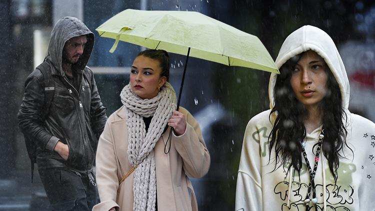 İstanbul'da Önümüzdeki Günlerde Sağanak Yağış Bekleniyor: Meteoroloji ve AKOM Uyardı
