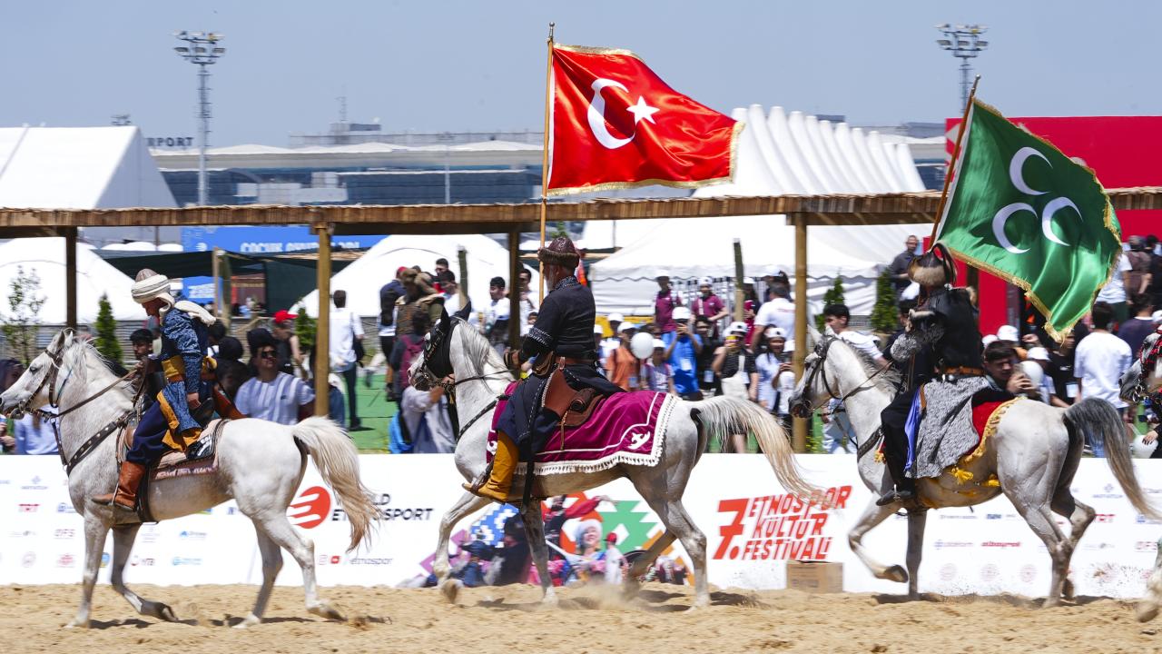 7. Etnospor Kültür Festivali Sona Erdi
