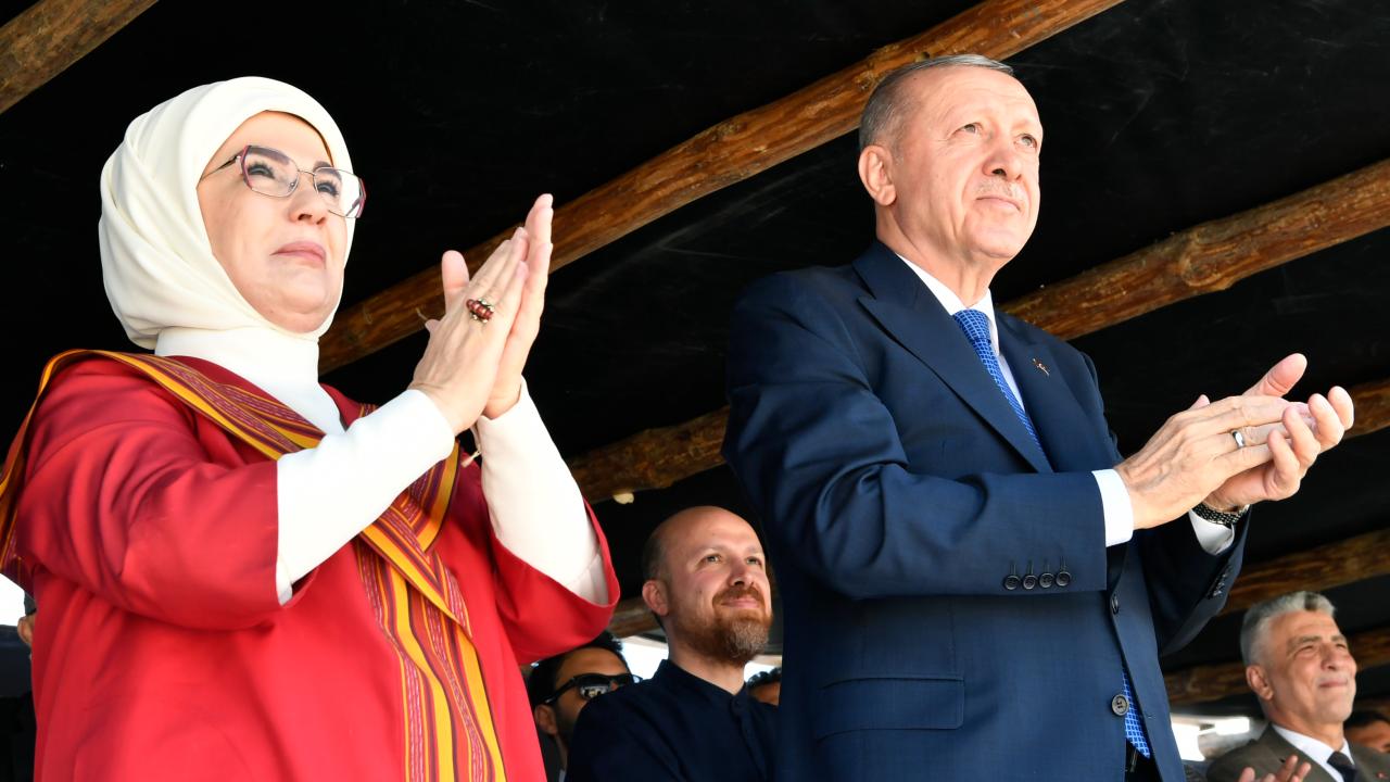 Emine Erdoğan'dan Etnospor Kültür Festivali Paylaşımı
