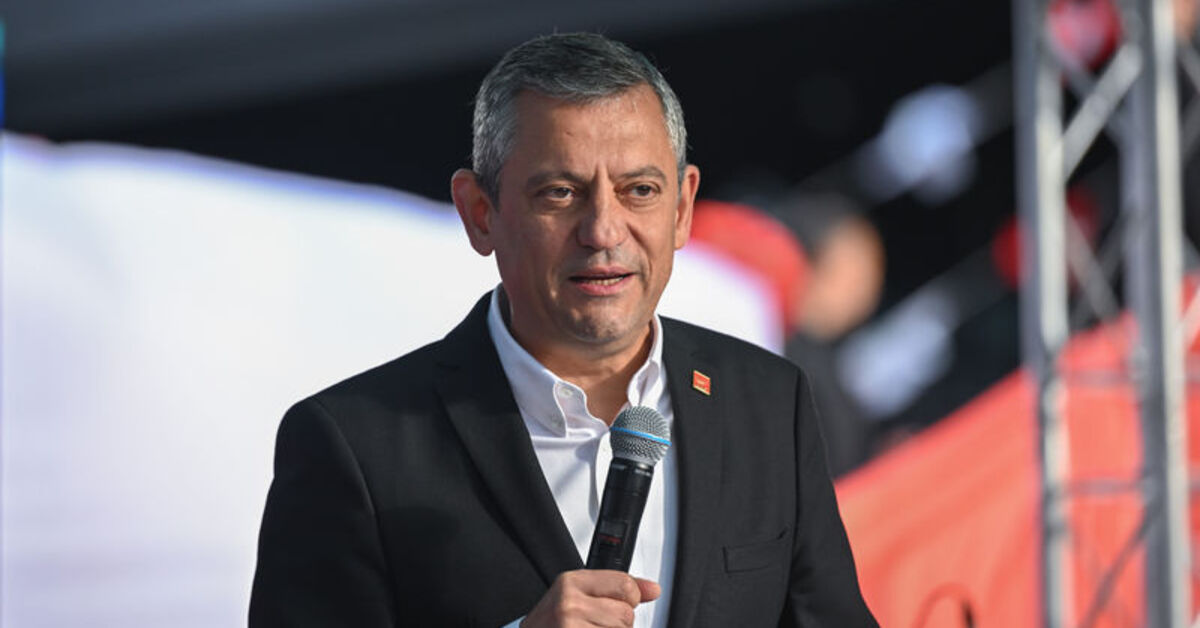 CHP Genel Başkanı Özel: Barış İklimi İnşası İçin Destek Sürecek