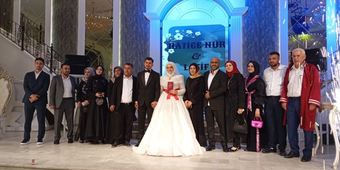 Konya'da Evlilik Sevinci: Hatice Nur ve Latif Hayat Boyu Birlikteliğe 