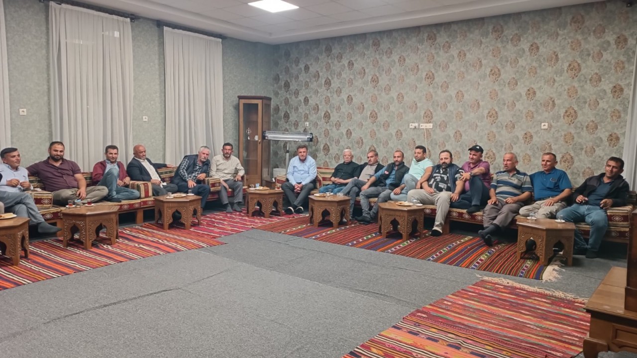 Ahırlı'da Tarım Arazileri İçin Su Çözümü Arayışları Başladı