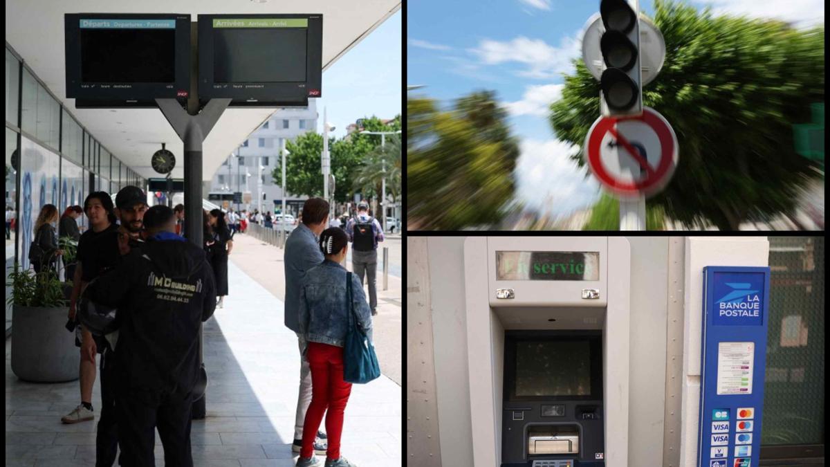 Fransa'da Elektrik Kesintileri: Nice Şehrinde Trafik ve Bankacılık Hizmetleri Etkilendi