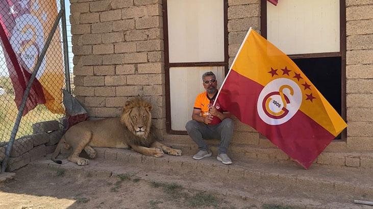 Galatasaray Şampiyonluğunu Aslanlarla Kutladı: Diyarbakırlı İş İnsanı Ahmet Akbey'den Farklı Kutlama