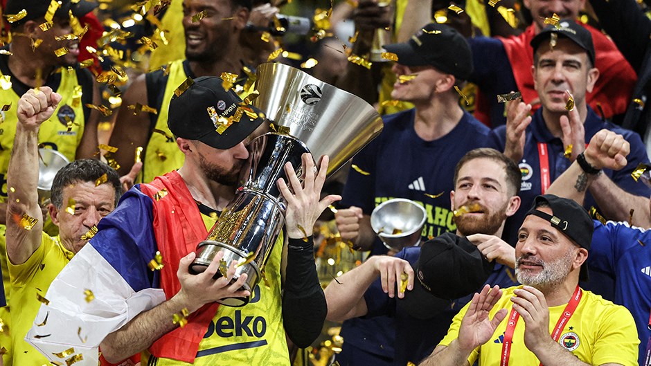 Fenerbahçe Beko EuroLeague Şampiyonu Oldu