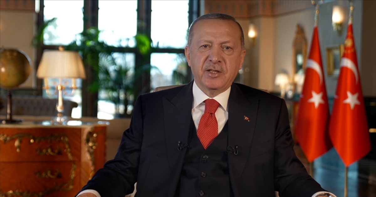 Cumhurbaşkanı Erdoğan'dan Fenerbahçe Beko'ya Şampiyonluk Tebriği