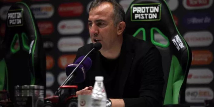 Konyaspor Teknik Direktörü Recep Uçar'dan Tarihi Başarı Hedefi