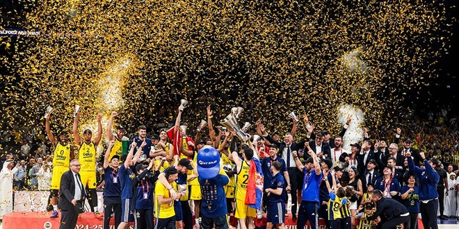 Fenerbahçe Beko, THY Euroleague'de Zirveye Çıktı: İkinci Avrupa Şampiyonluğu