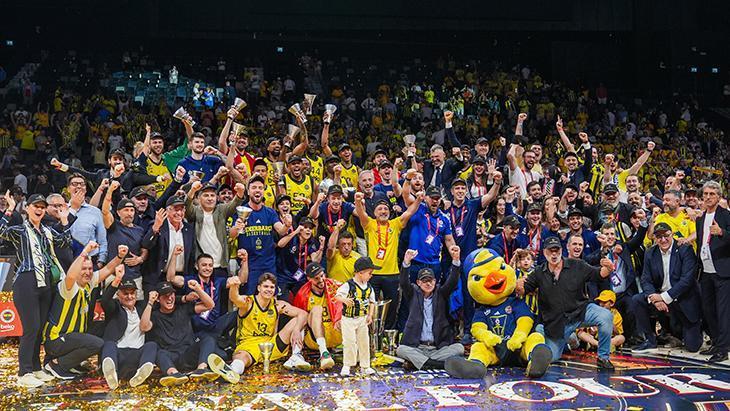 Fenerbahçe Beko, EuroLeague Şampiyonu Oldu