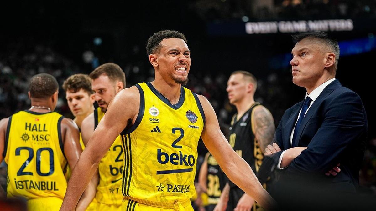 Fenerbahçe Beko, Euroleague Final Four Finalinde Monaco ile Karşılaştı