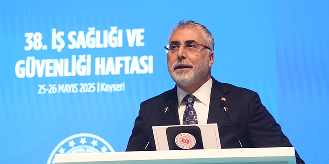 Çalışma Bakanı Işıkhan: 