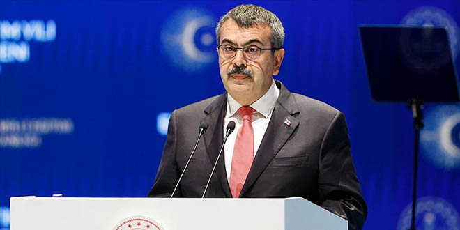 Milli Eğitim Bakanı Tekin'in 
