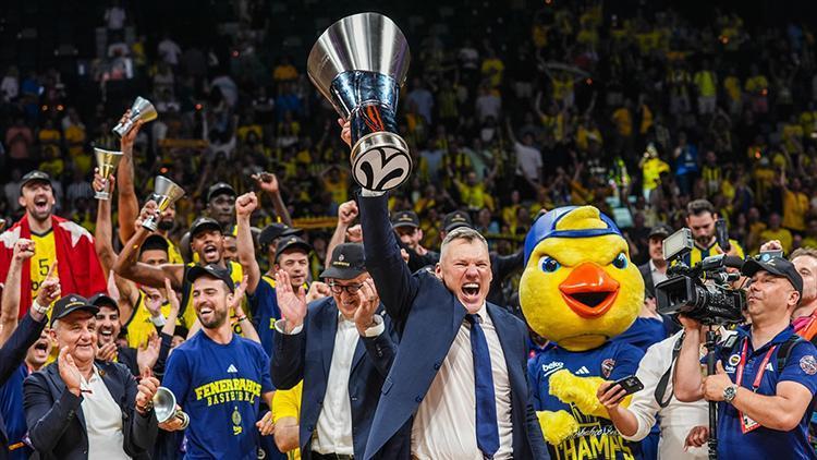 Fenerbahçe Beko, EuroLeague'de Tarihi Başarıya İmza Attı: Şampiyonluk!